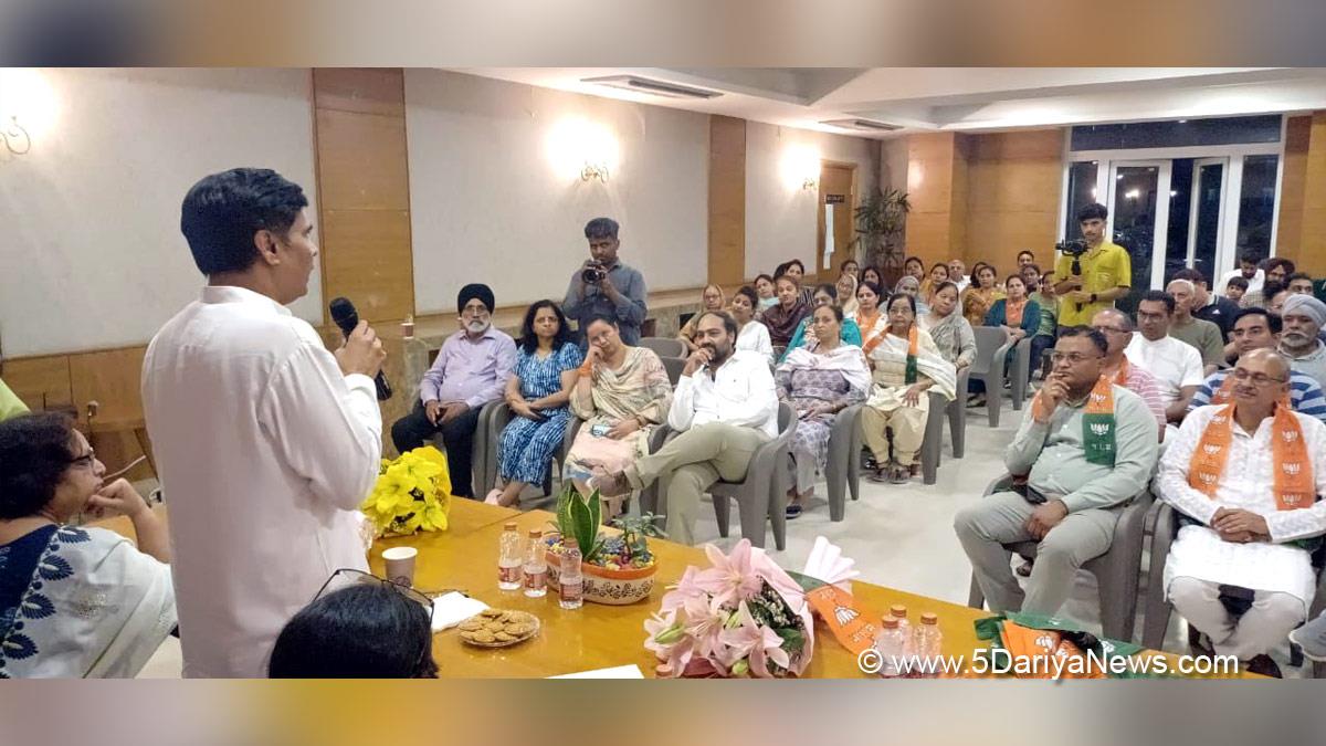 Dr. Subhash Sharma, Bharatiya Janata Party, BJP, BJP Punjab, Lok Sabha Elections 2024, General Elections 2024, Lok Sabha Election, Lok Sabha 2024