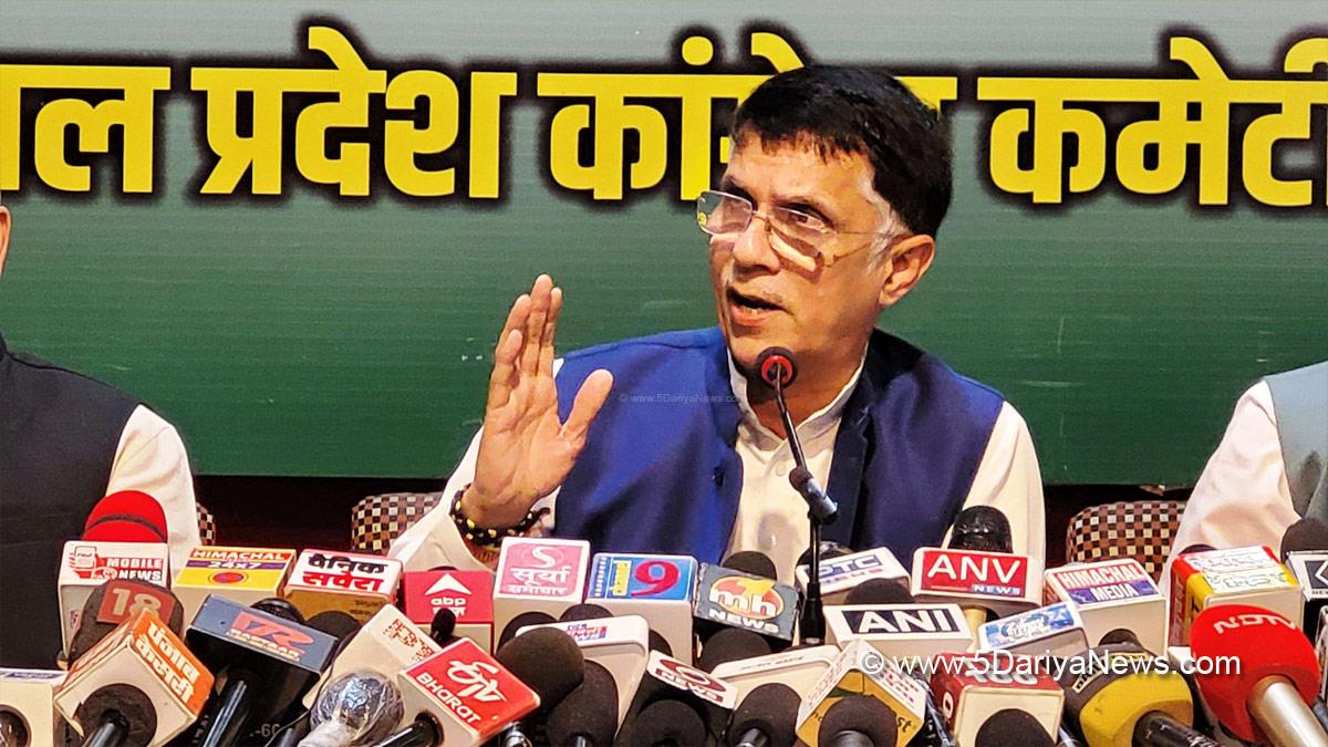 Pawan Khera, Himachal Pradesh, Himachal, Congress, Indian National Congress, Himachal Congress, Shimla