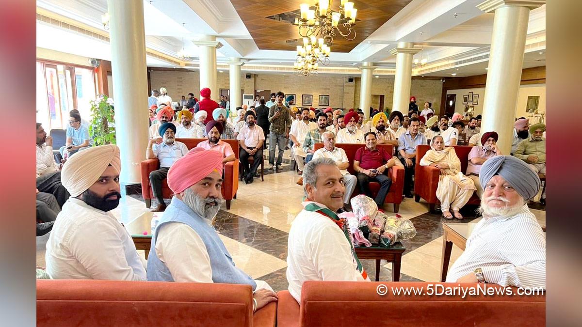 Vijay Inder Singla, Punjab Pradesh Congress Committee, Congress, Punjab Congress, Punjab, Lok Sabha Elections 2024, General Elections 2024, Lok Sabha Election, Lok Sabha 2024, Kuljit Singh Bedi