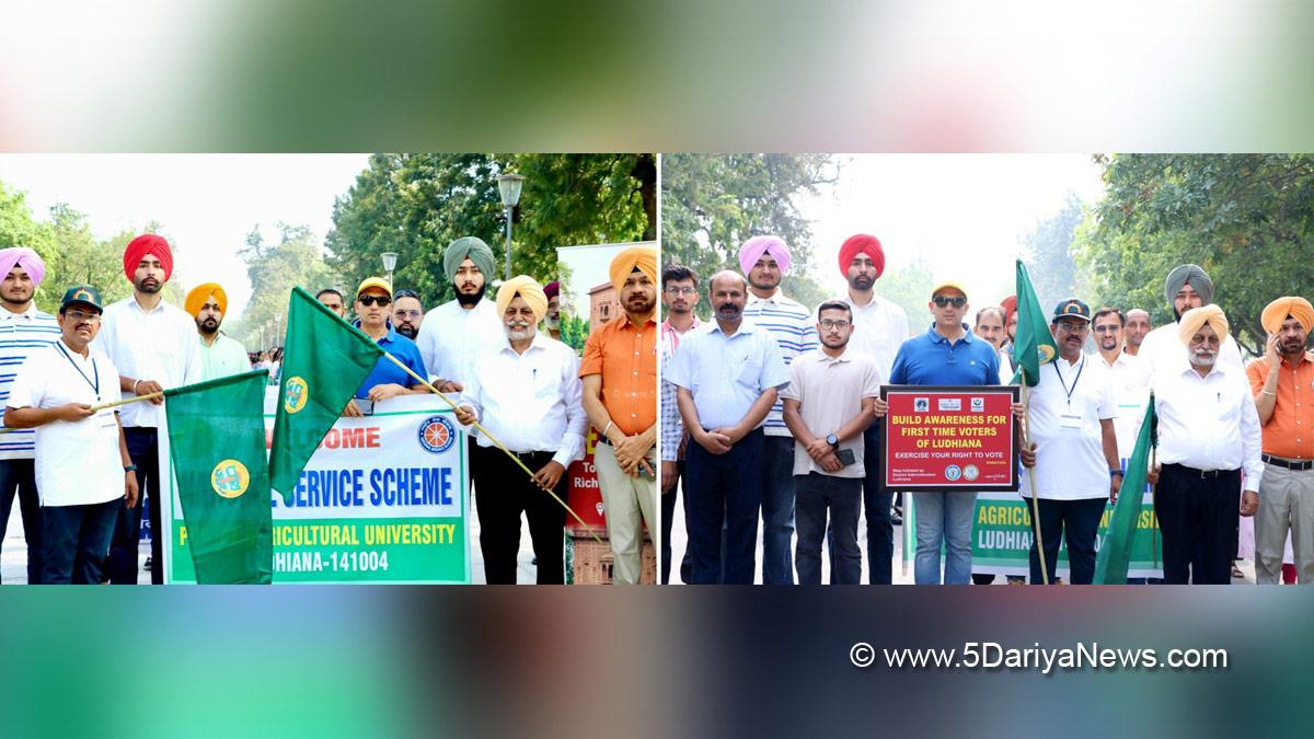 Punjab Agricultural University, Dr. Satbir Singh Gosal, ECI, Chief Electoral Officer Punjab, Lok Sabha Elections 2024, General Elections 2024, CEO Punjab, Chunav Ka Parv, Desh Ka Garv