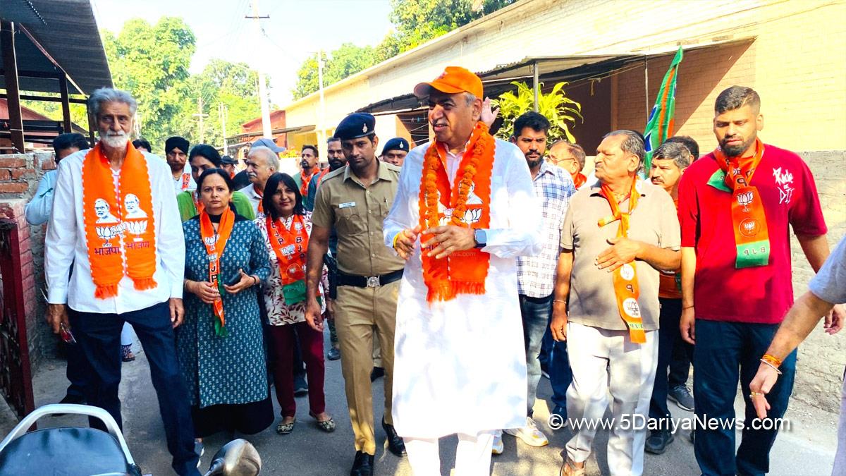 Sanjay Tandon, BJP Chandigarh, Bharatiya Janata Party, BJP, Lok Sabha Elections 2024, General Elections 2024, Lok Sabha Election, Lok Sabha 2024