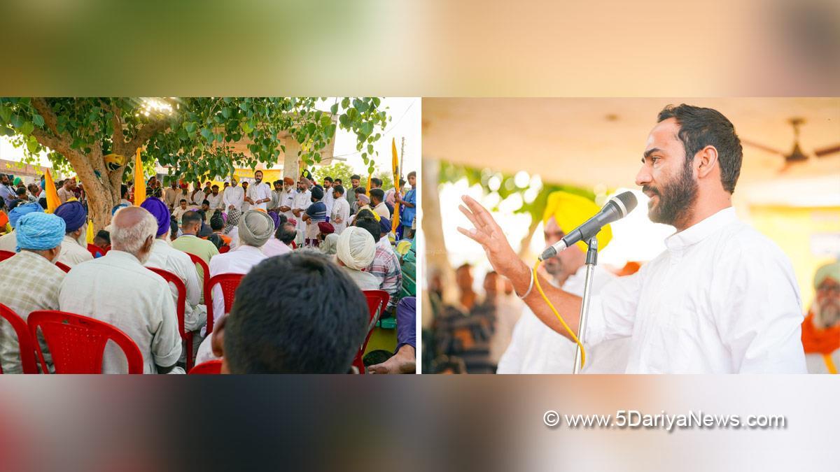 Gurmeet Singh Meet Hayer, Meet Hayer, AAP, Aam Aadmi Party, Aam Aadmi Party Punjab, AAP Punjab 