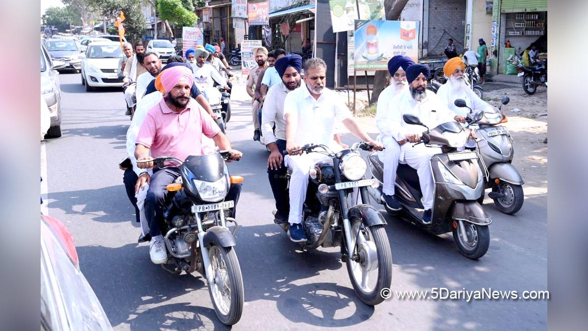 NK Sharma,Narinder Kumar Sharma,Shiromani Akali Dal,SAD,Akali Dal,Patiala,Patiala News