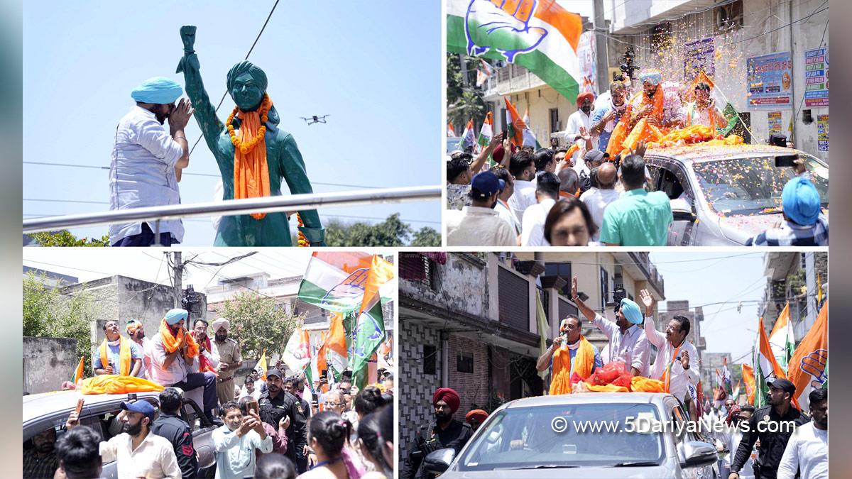 Amrinder Singh Raja Warring, Congress, Punjab Congress, Amarinder Singh Raja Warring, Lok Sabha Elections 2024, General Elections 2024, Lok Sabha Election, Lok Sabha 2024