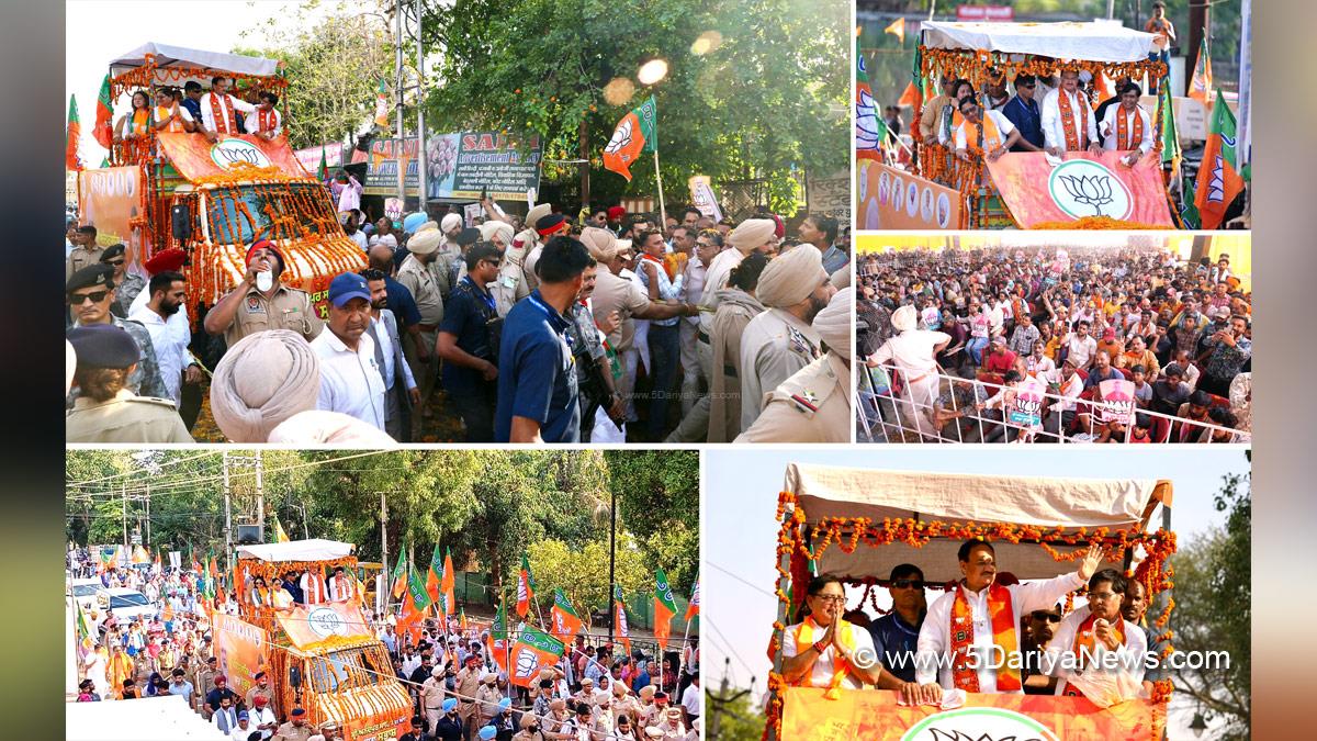 Dr. Subhash Sharma, Bharatiya Janata Party, BJP, BJP Punjab, Jagat Prakash Nadda, BJP President, Sanjeev Vashisht, Gajendra Singh Shekhawat, Lok Sabha Elections 2024, General Elections 2024, Lok Sabha Election, Lok Sabha 2024
