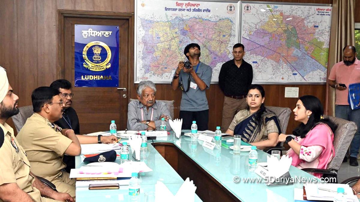 Sakshi Sawhney, DC Ludhiana, Ludhiana, Deputy Commissioner Ludhiana, ECI, Chief Electoral Officer Punjab, Lok Sabha Elections 2024, General Elections 2024, CEO Punjab, Chunav Ka Parv, Desh Ka Garv