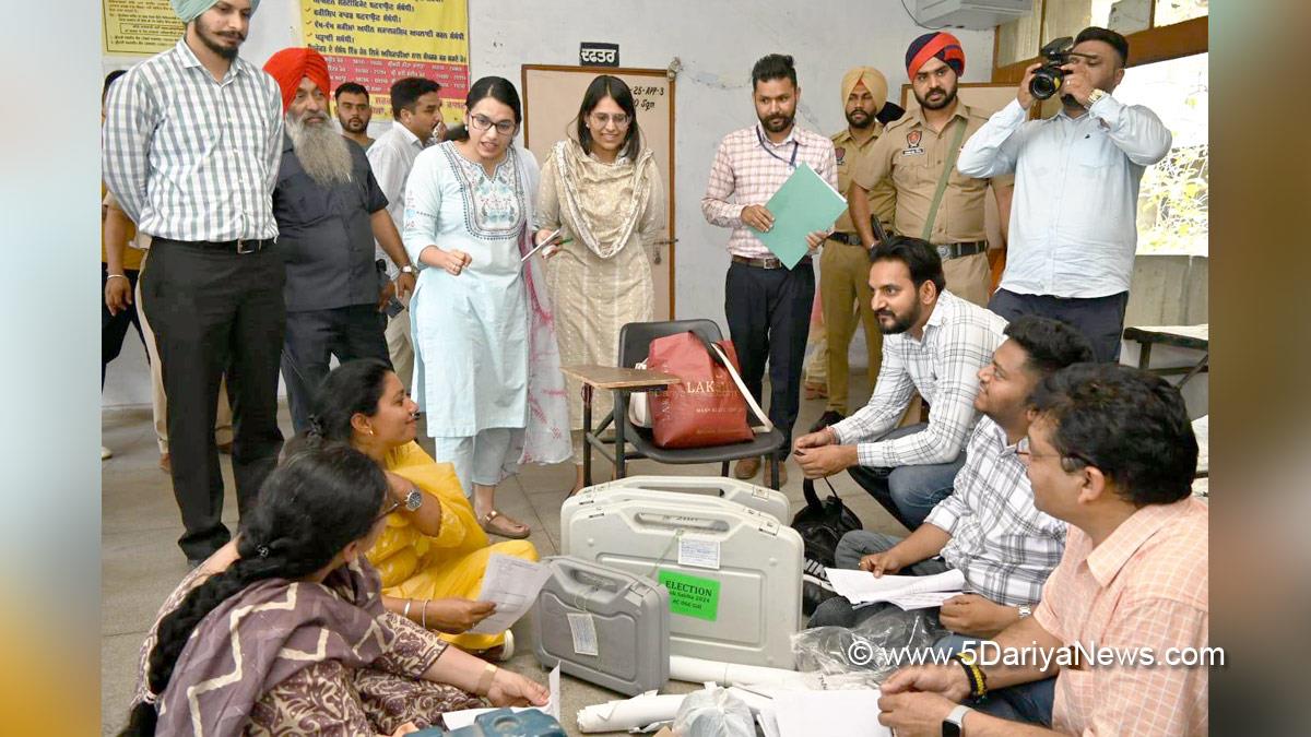 Sakshi Sawhney, DC Ludhiana, Ludhiana, Deputy Commissioner Ludhiana, ECI, Chief Electoral Officer Punjab, Lok Sabha Elections 2024, General Elections 2024, CEO Punjab, Chunav Ka Parv, Desh Ka Garv