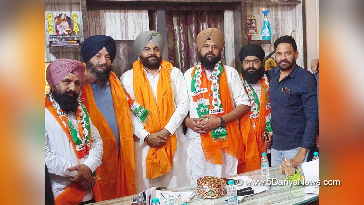Gurjeet Singh Aujla, Gurjit Singh Aujla, Punjab, Congress, Amritsar, Punjab Congress, Lok Sabha Elections 2024, General Elections 2024, Lok Sabha Election, Lok Sabha 2024