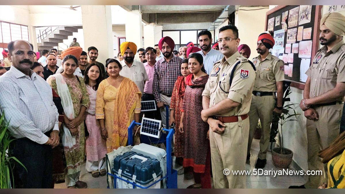 Aashika Jain, DC Mohali, Deputy Commissioner Mohali, S.A.S. Nagar, S.A.S. Nagar Mohali, Mohali, Sahibzada Ajit Singh Nagar, ECI, Chief Electoral Officer Punjab, Lok Sabha Elections 2024, General Elections 2024, CEO Punjab, Chunav Ka Parv, Desh Ka Garv, Kharar