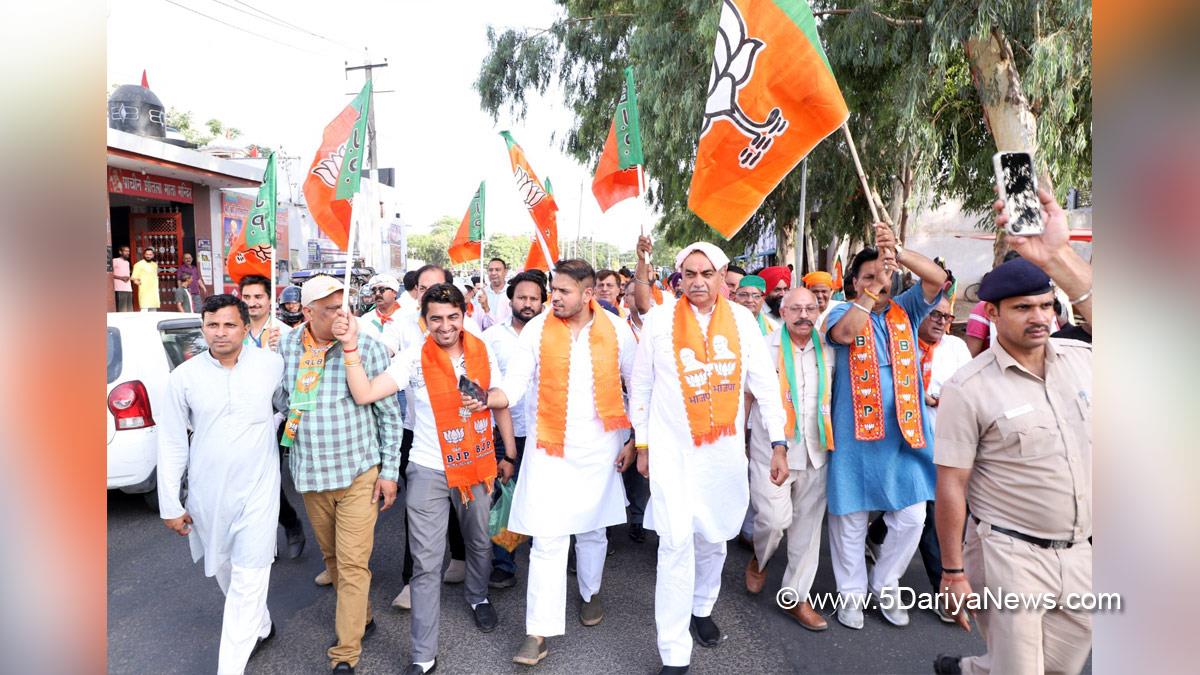 Sanjay Tandon, BJP Chandigarh, Bharatiya Janata Party, BJP, Lok Sabha Elections 2024, General Elections 2024, Lok Sabha Election, Lok Sabha 2024