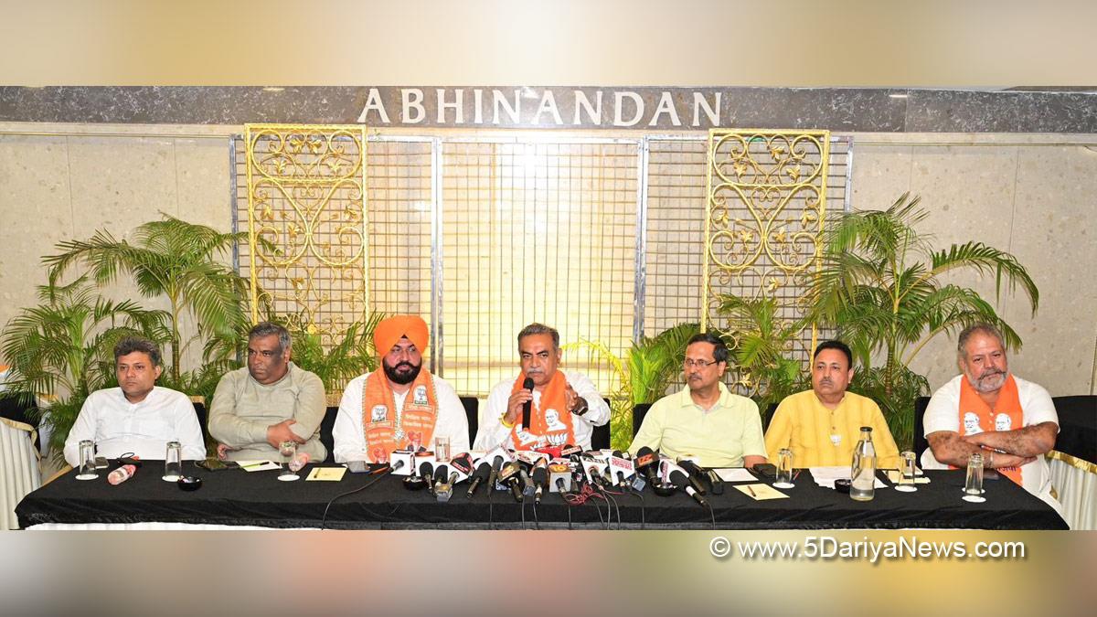 Sanjay Tondon, BJP Chandigarh, Bharatiya Janata Party, BJP