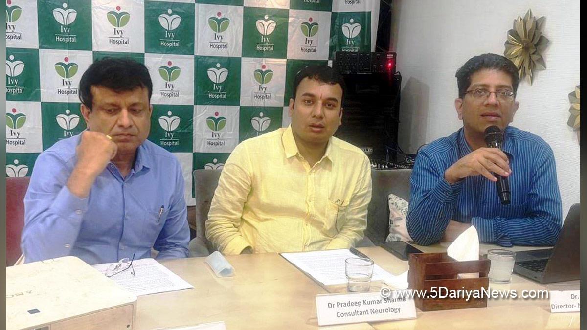 Health,Dr. Vineet Sagar, IVY Hospital, Head Neurointervention & Endovascular Surgery,  Hoshiarpur