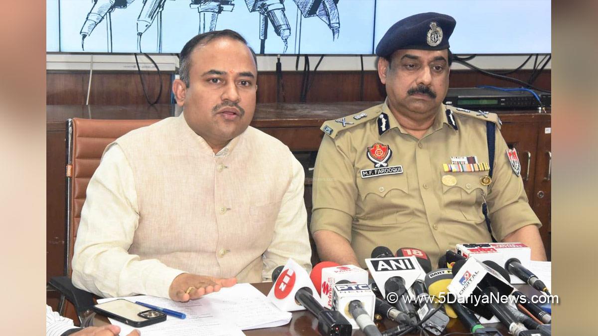 Sibin C, Election Commision Punjab, ECI, Chief Electoral Officer Punjab, Lok Sabha Elections 2024, General Elections 2024, CEO Punjab, Chunav Ka Parv, Desh Ka Garv, The CEO Punjab, No Voter To Be Left Behind 