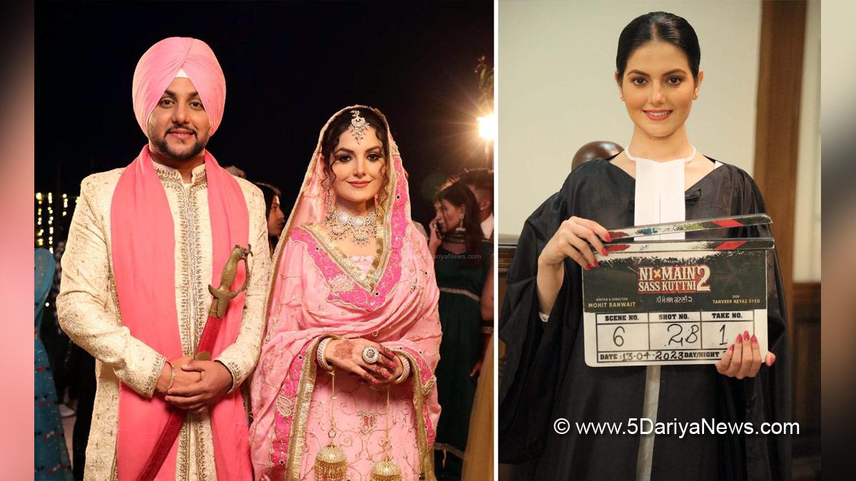 Pollywood, Entertainment, Actress, Cinema, Punjabi Films, Movie, Tanvi Negi, Ni Main Sass Kuttni 2