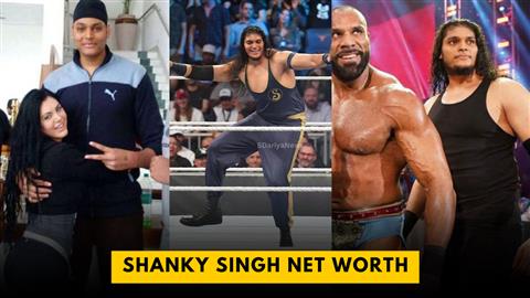 Shanky Singh Net Worth