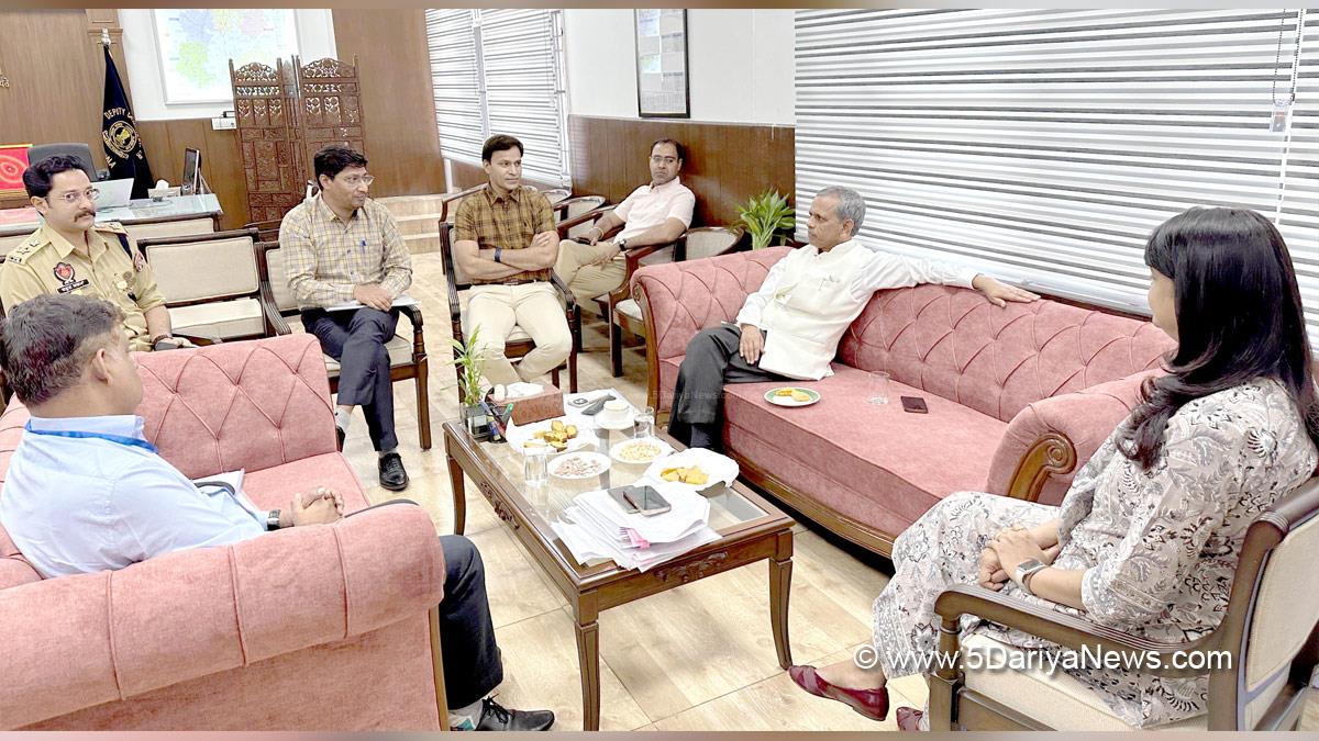 Showkat Ahmad Parray, DC Patiala, Deputy Commissioner Patiala, Patiala, ECI, Chief Electoral Officer Punjab, Lok Sabha Elections 2024, General Elections 2024, CEO Punjab, Chunav Ka Parv, Desh Ka Garv