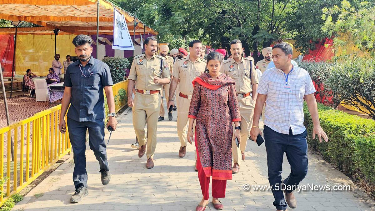 Aashika Jain, DC Mohali, Deputy Commissioner Mohali, S.A.S. Nagar, S.A.S. Nagar Mohali, Mohali, Sahibzada Ajit Singh Nagar, ECI, Chief Electoral Officer Punjab, Lok Sabha Elections 2024, General Elections 2024, CEO Punjab, Chunav Ka Parv, Desh Ka Garv