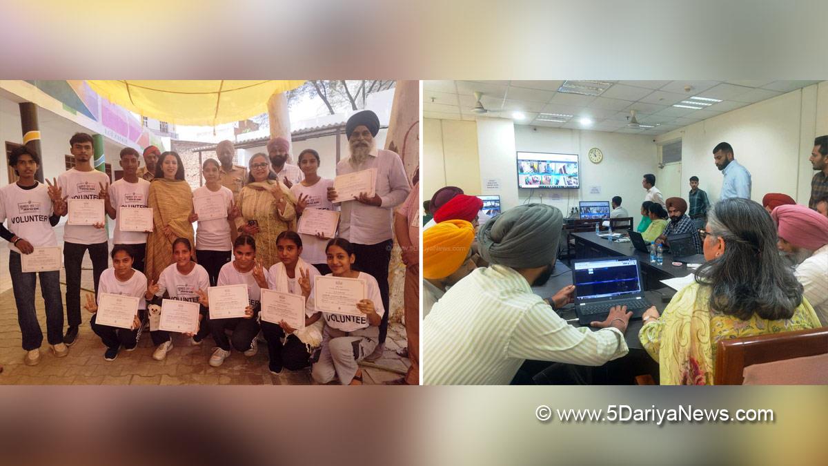 PoonamDeep Kaur, DC Barnala, Deputy Commissioner Barnala, Barnala, ECI, Chief Electoral Officer Punjab, Lok Sabha Elections 2024, General Elections 2024, CEO Punjab, Chunav Ka Parv, Desh Ka Garv