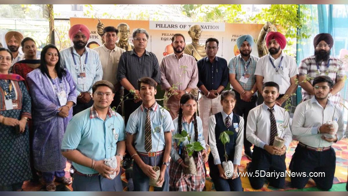 Rajesh Dhiman, DC Ferozepur, Deputy Commissioner Ferozepur, Ferozepur, ECI, Chief Electoral Officer Punjab, Lok Sabha Elections 2024, General Elections 2024, CEO Punjab, Chunav Ka Parv, Desh Ka Garv