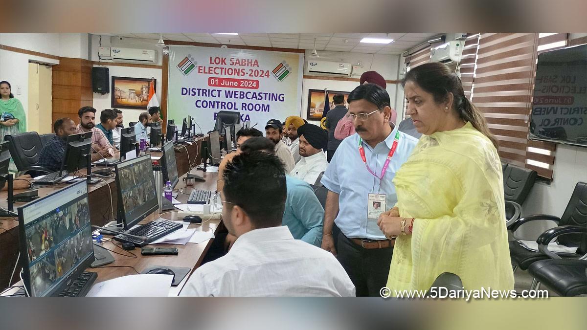 Senu Duggal, DC Fazilka, Fazilka, Deputy Commissioner Fazilka, ECI, Chief Electoral Officer Punjab, Lok Sabha Elections 2024, General Elections 2024, CEO Punjab, Chunav Ka Parv, Desh Ka Garv