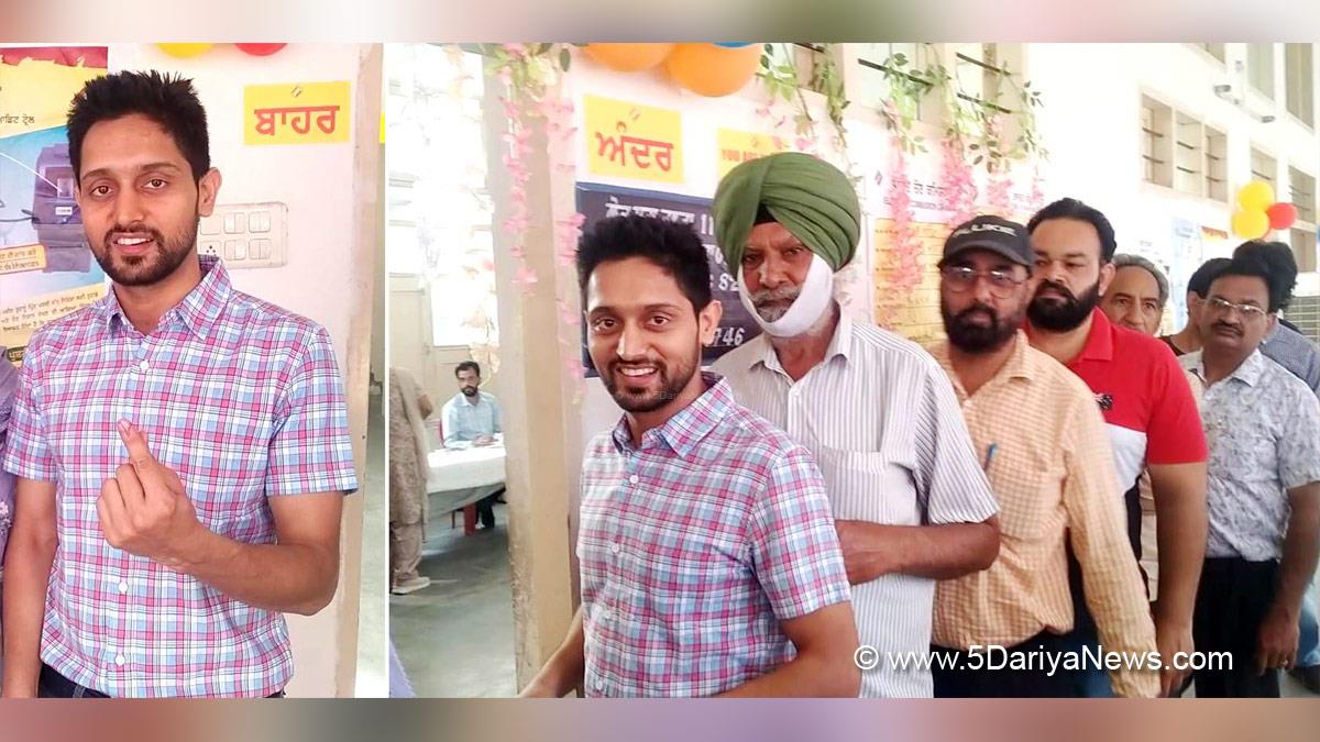 Paramvir Singh, DC Mansa, Deputy Commissioner Mansa, ECI, Chief Electoral Officer Punjab, Lok Sabha Elections 2024, General Elections 2024, CEO Punjab, Chunav Ka Parv, Desh Ka Garv