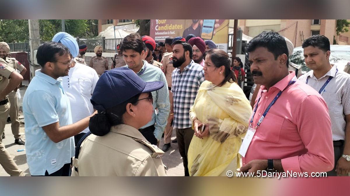 Senu Duggal, DC Fazilka, Fazilka, Deputy Commissioner Fazilka, ECI, Chief Electoral Officer Punjab, Lok Sabha Elections 2024, General Elections 2024, CEO Punjab, Chunav Ka Parv, Desh Ka Garv