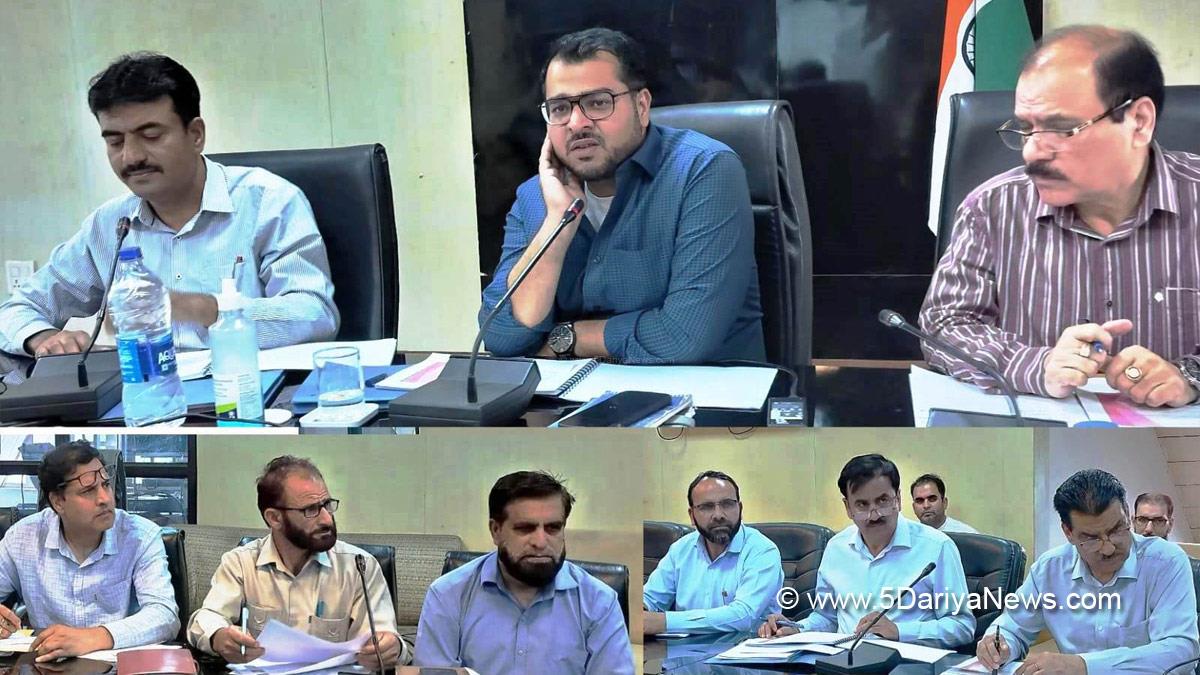 Yasin M. Choudhary, Yasin Mohammad Choudhary, Poonch, Deputy Commissioner Poonch, Kashmir, Jammu And Kashmir, Jammu & Kashmir, District Administration Poonch 