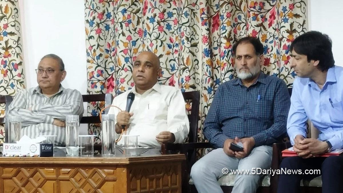 Suresh Kumar Gupta, Principal Secretary, Culture Department,Srinagar,  Jammu And Kashmir, Jammu & Kashmir