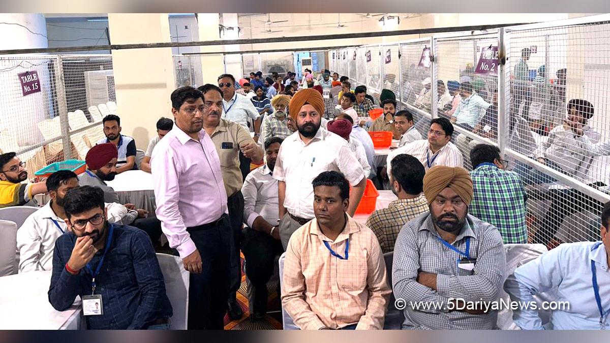 Showkat Ahmad Parray, DC Patiala, Deputy Commissioner Patiala, Patiala, ECI, Chief Electoral Officer Punjab, Lok Sabha Elections 2024, General Elections 2024, CEO Punjab, Chunav Ka Parv, Desh Ka Garv