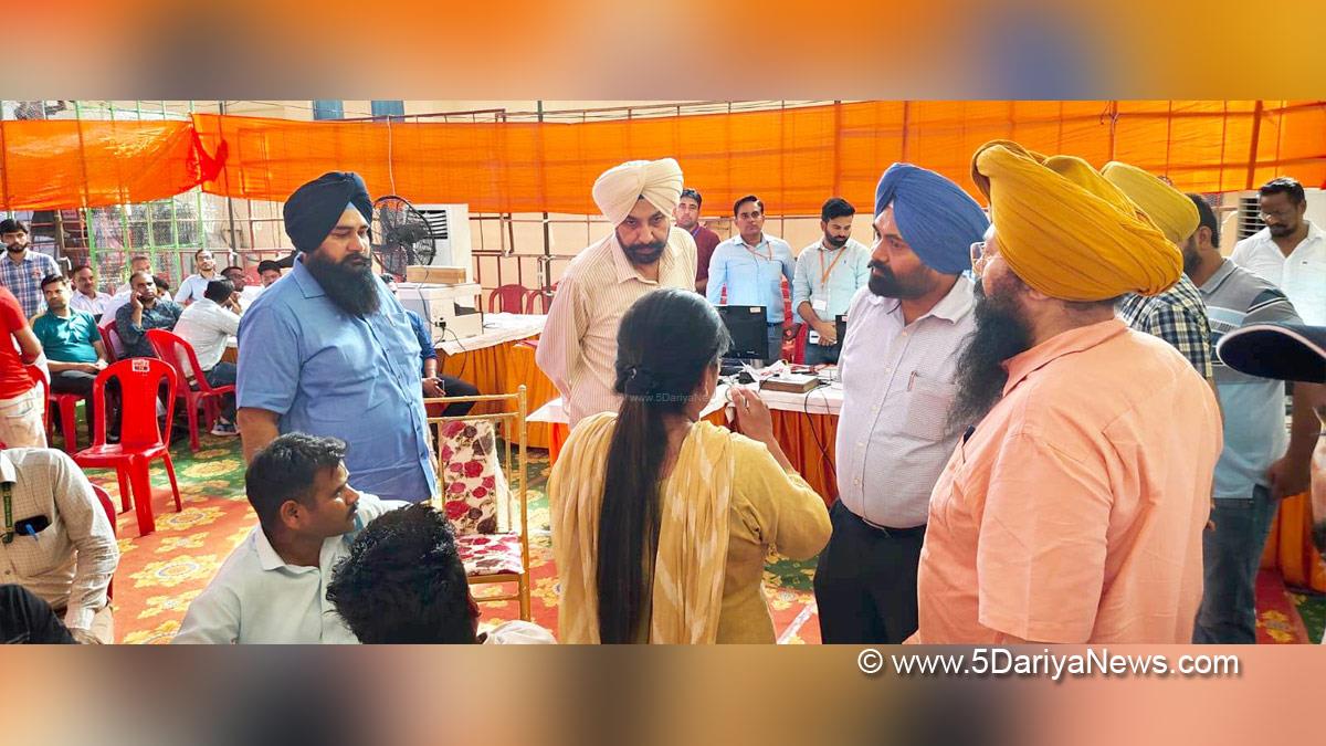Kulwant Singh, DC Moga, Deputy Commissioner Moga, Moga,ECI, Chief Electoral Officer Punjab, Lok Sabha Elections 2024, General Elections 2024, CEO Punjab, Chunav Ka Parv, Desh Ka Garv