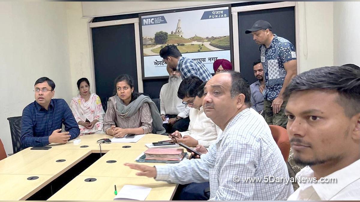 Aashika Jain, DC Mohali, Deputy Commissioner Mohali, S.A.S. Nagar, S.A.S. Nagar Mohali, Mohali, Sahibzada Ajit Singh Nagar, ECI, Chief Electoral Officer Punjab, Lok Sabha Elections 2024, General Elections 2024, CEO Punjab, Chunav Ka Parv, Desh Ka Garv