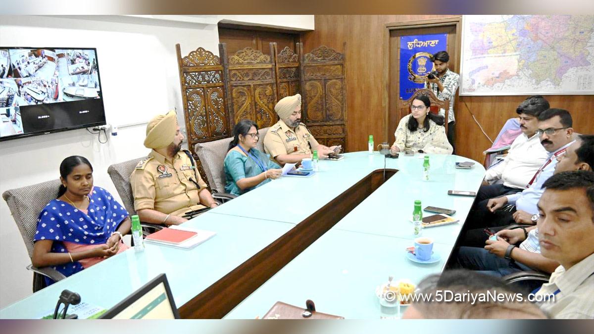 Sakshi Sawhney, DC Ludhiana, Ludhiana, Deputy Commissioner Ludhiana, ECI, Chief Electoral Officer Punjab, Lok Sabha Elections 2024, General Elections 2024, CEO Punjab, Chunav Ka Parv, Desh Ka Garv
