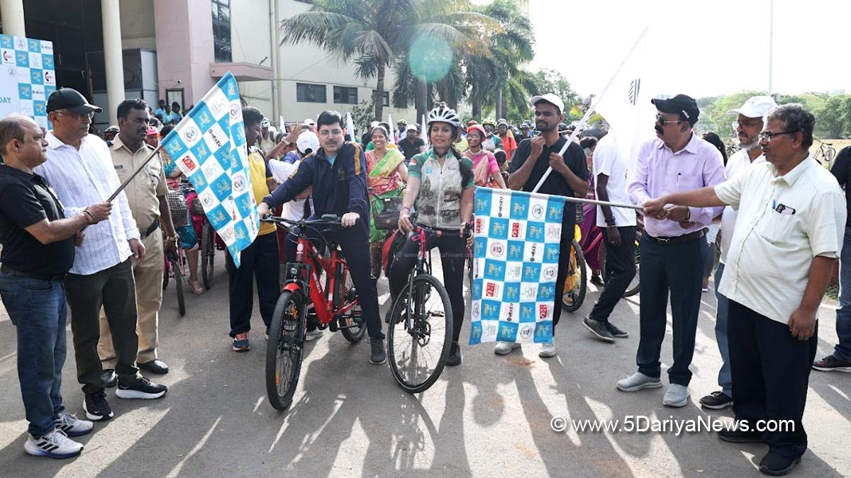 Firoza Dadan, World Bicycle Day, Cycle Rally, Mumbai