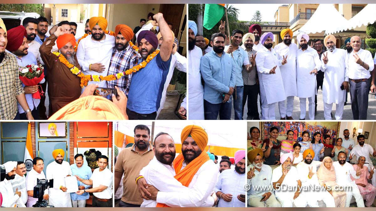 Gurjeet Singh Aujla, Gurjit Singh Aujla,O P Soni, Dr. Raj Kumar Verka, Punjab, Congress, Amritsar, Punjab Congress, Ghanshyam Thori, DC Amritsar, Deputy Commissioner Amritsar