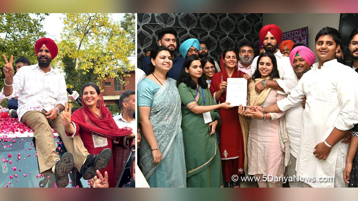 Amrinder Singh Raja Warring, Congress, Punjab Congress, Amarinder Singh Raja Warring, Ludhiana, Lok Sabha Elections 2024, General Elections 2024, Lok Sabha Election, Lok Sabha 2024, DC Ludhiana, Sakshi Sawhney, Ludhiana, Deputy Commissioner Ludhiana