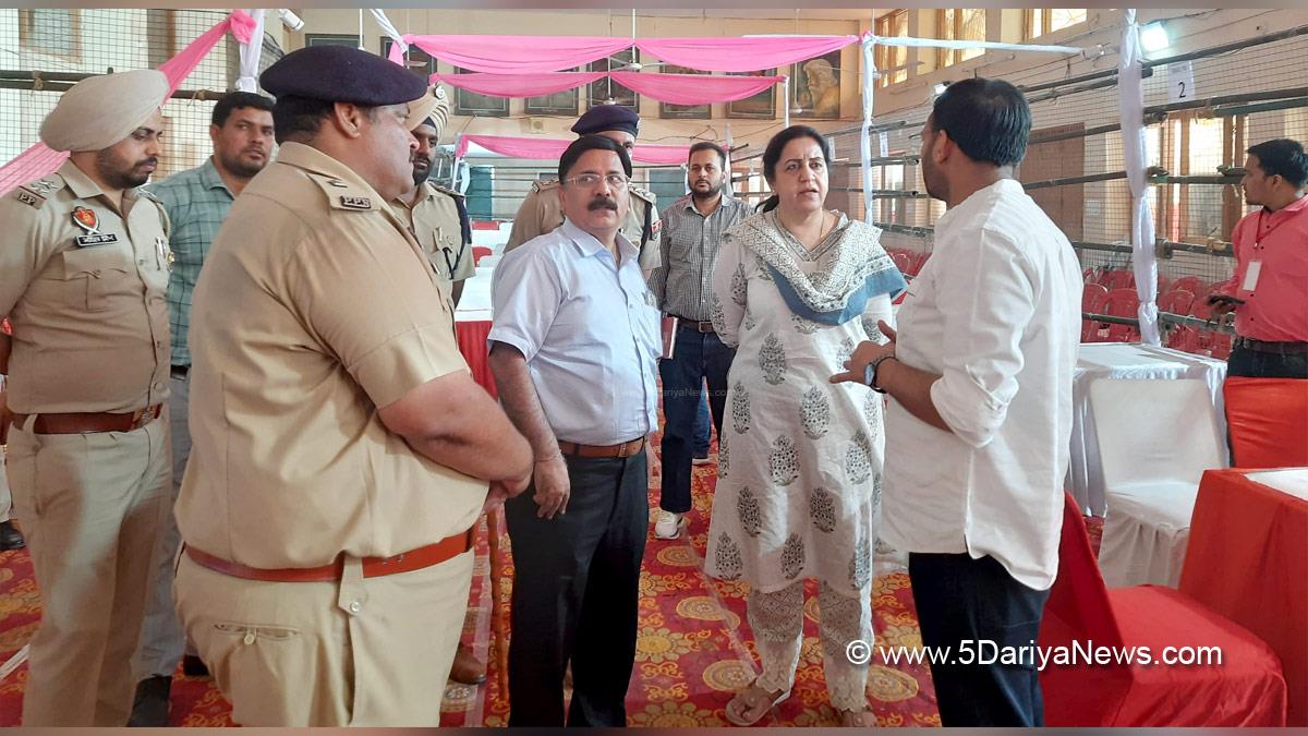 Senu Duggal, DC Fazilka, Fazilka, Deputy Commissioner Fazilka, ECI, Chief Electoral Officer Punjab, Lok Sabha Elections 2024, General Elections 2024, CEO Punjab, Chunav Ka Parv, Desh Ka Garv