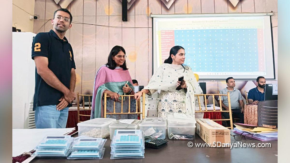 Sakshi Sawhney, DC Ludhiana, Ludhiana, Deputy Commissioner Ludhiana, ECI, Chief Electoral Officer Punjab, Lok Sabha Elections 2024, General Elections 2024, CEO Punjab, Chunav Ka Parv, Desh Ka Garv