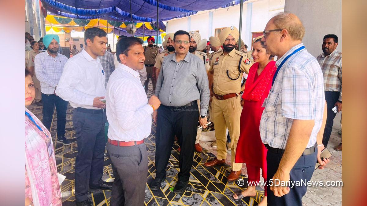 Sandeep Kumar, DC Tarn Taran, Tarn Taran, Deputy Commissioner Tarn Taran, ECI, Chief Electoral Officer Punjab, Lok Sabha Elections 2024, General Elections 2024, CEO Punjab, Chunav Ka Parv, Desh Ka Garv