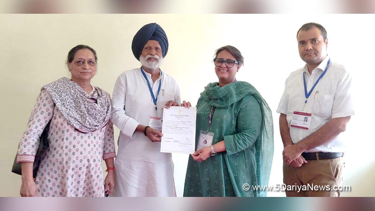 Dr Amar Singh, Dr. Amar Singh, Punjab Congress, Congress, Fatehgarh Sahib, Parneet Shergill, DC Fatehgarh Sahib, Deputy Commissioner Fatehgarh Sahib 