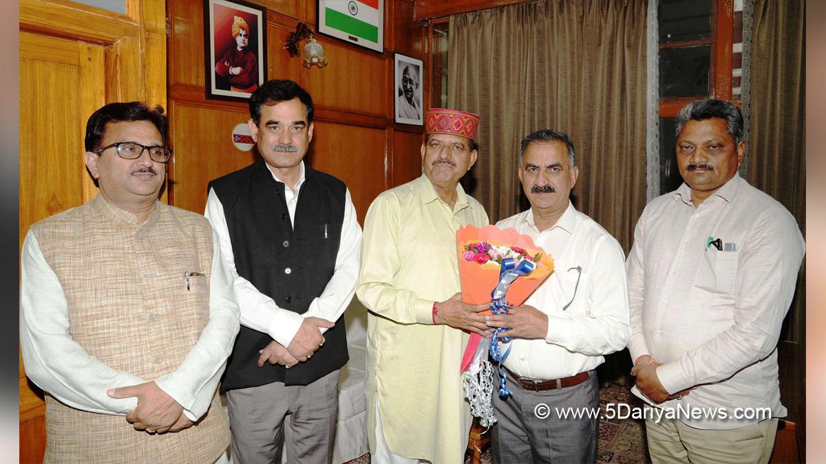 Sukhvinder Singh Sukhu, Himachal Pradesh, Himachal, Congress, Indian National Congress, Himachal Congress, Shimla, Chief Minister of Himachal Pradesh, Sanjay Awasthy, Ranjit Singh Rana