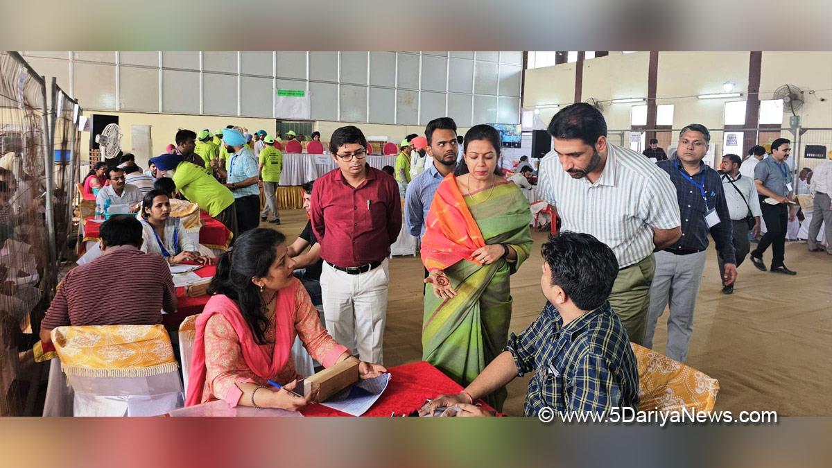 Aashika Jain, DC Mohali, Deputy Commissioner Mohali, S.A.S. Nagar, S.A.S. Nagar Mohali, Mohali, Sahibzada Ajit Singh Nagar, ECI, Chief Electoral Officer Punjab, Lok Sabha Elections 2024, General Elections 2024, CEO Punjab, Chunav Ka Parv, Desh Ka Garv