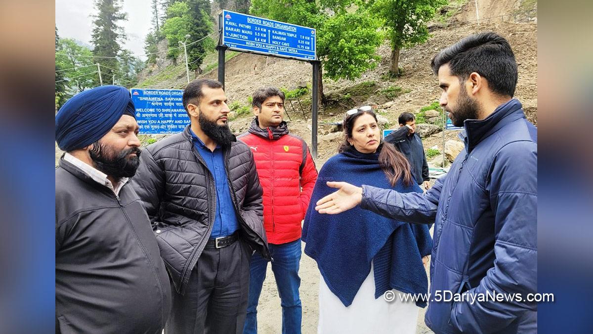 Anoo Malhotra, Kashmir, Jammu And Kashmir, Jammu & Kashmir, Shri Amarnath Ji Yatra 2024