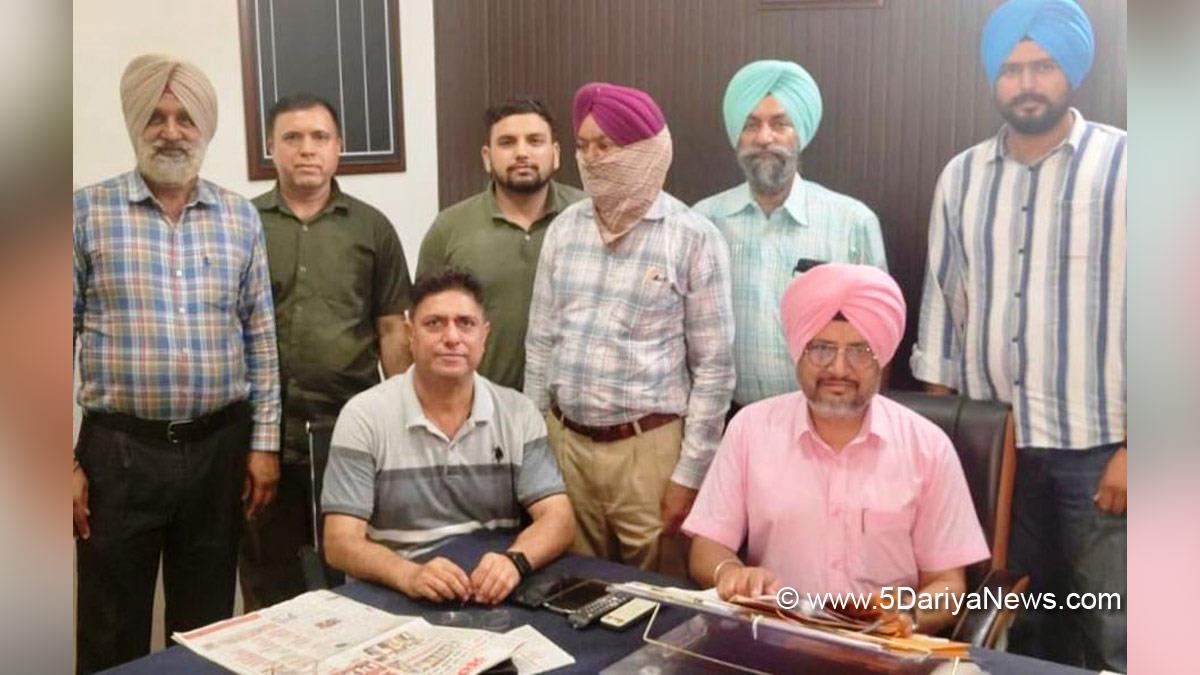 Vigilance Bureau, Crime News Punjab, Punjab Police, Police, Crime News, Gurdaspur Police, Gurdaspur