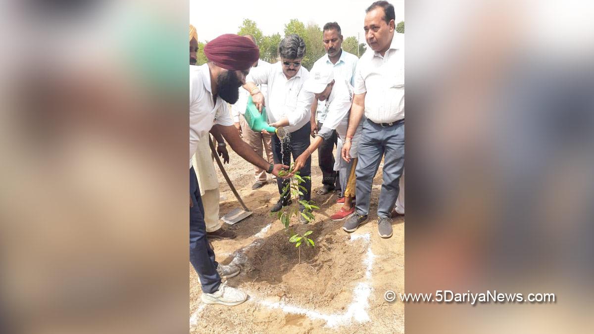 Major Amit Sareen, Additional Deputy Commissioner, ADC Ludhiana, Ludhiana, World Environment Day