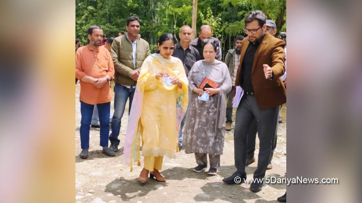 Mandeep Kaur, Commissioner Secretary Rural Development Department and Panchayati Raj, Srinagar, Jammu, Kashmir, Jammu And Kashmir, Jammu & Kashmir