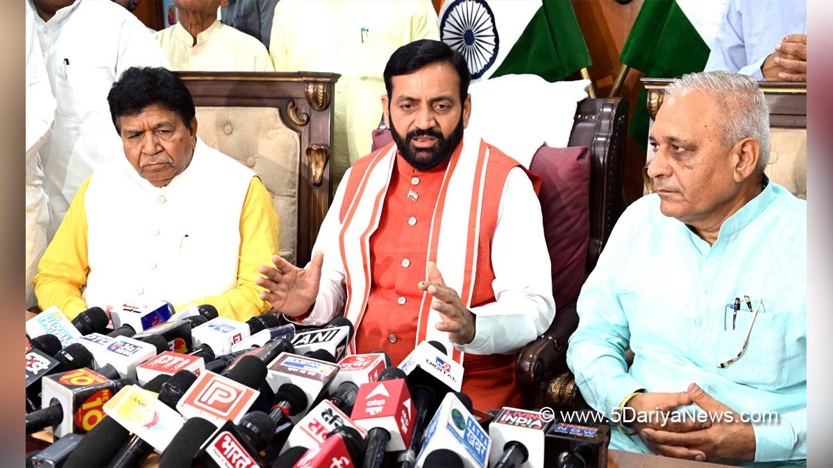 Nayab Singh Saini, Haryana, Bharatiya Janata Party, BJP, Haryana Chief Minister, Chief Minister of Haryana, BJP Haryana