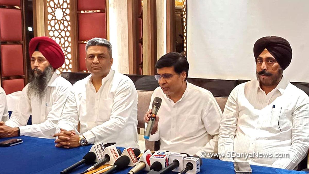 Dr. Subhash Sharma, Bharatiya Janata Party, BJP, BJP Punjab, Sanjeev Vashisht