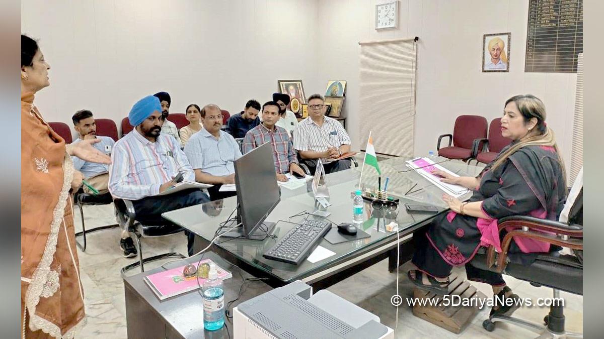 Health, Davinderjit Kaur, Civil Surgeon Fatehgarh Sahib