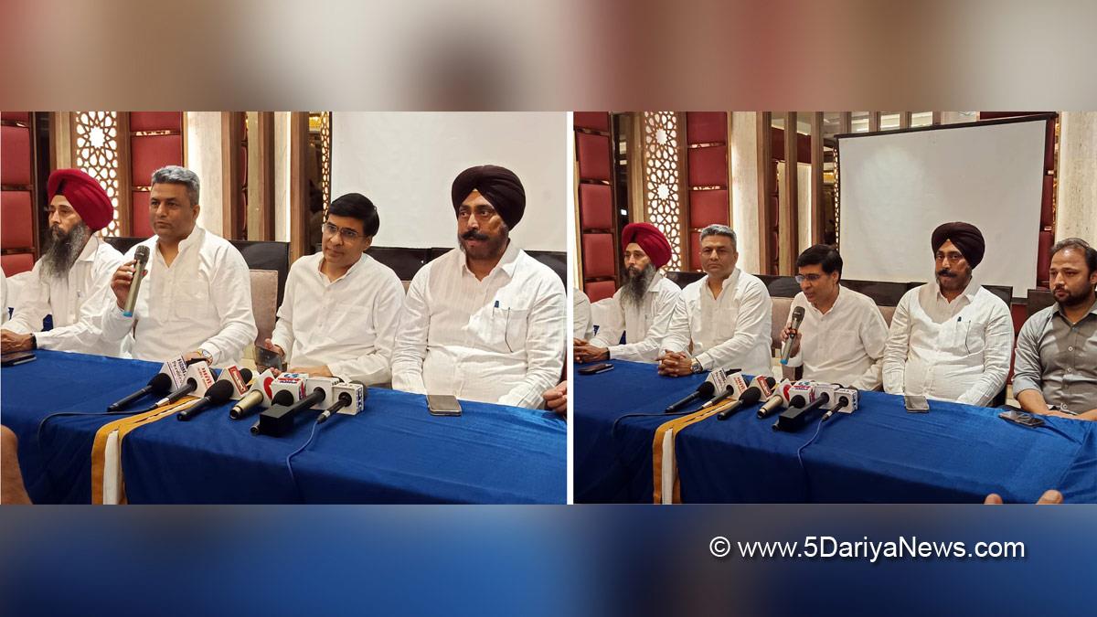 Dr. Subhash Sharma, Bharatiya Janata Party, BJP, BJP Punjab, Sanjeev Vashisht