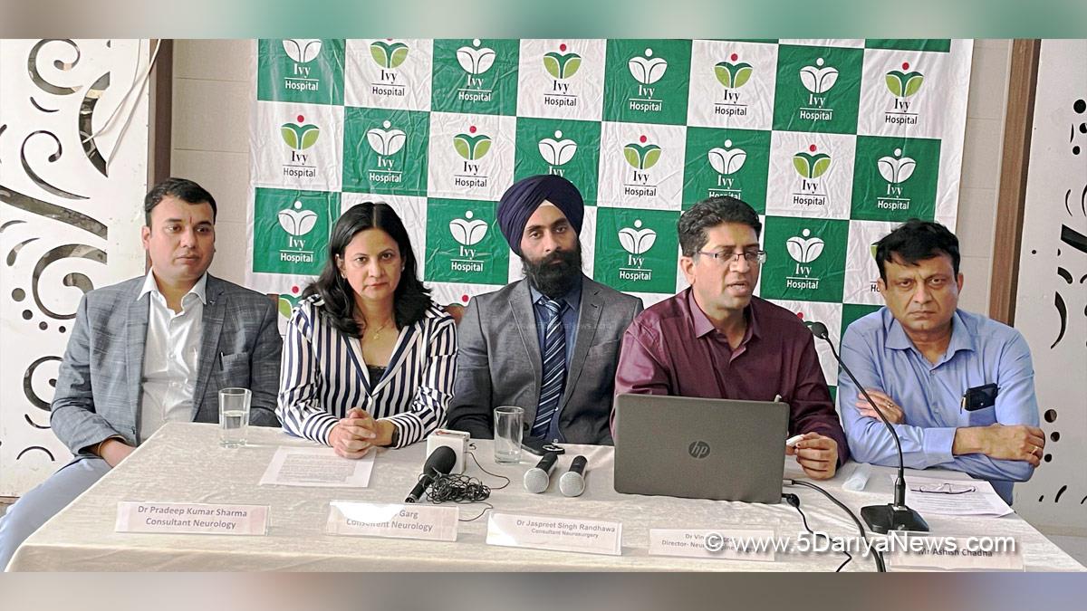 Health, Dr. Vineet Sagar, IVY Hospital, Hoshiarpur